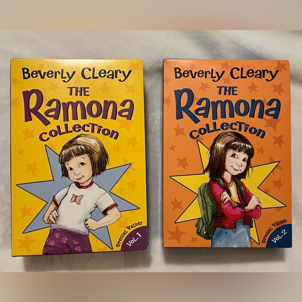 The Ramona Collection 2 Boxed Sets of 8 books